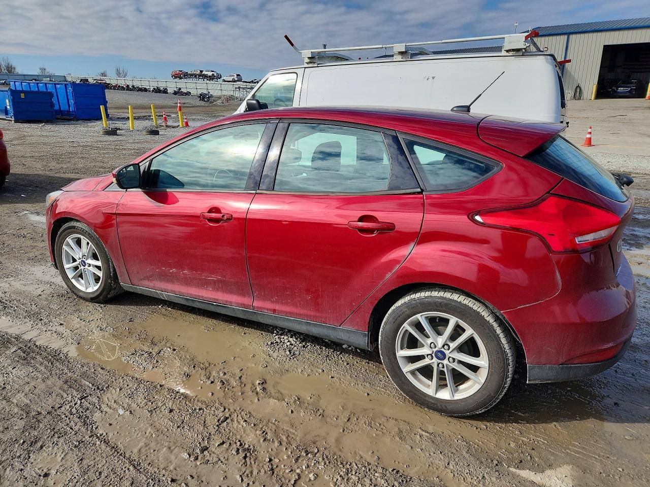 2017 Ford Focus se