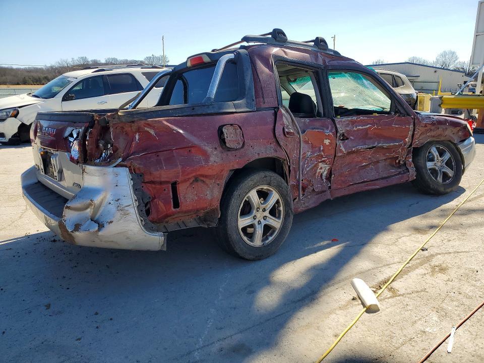 2003 Subaru Baja
