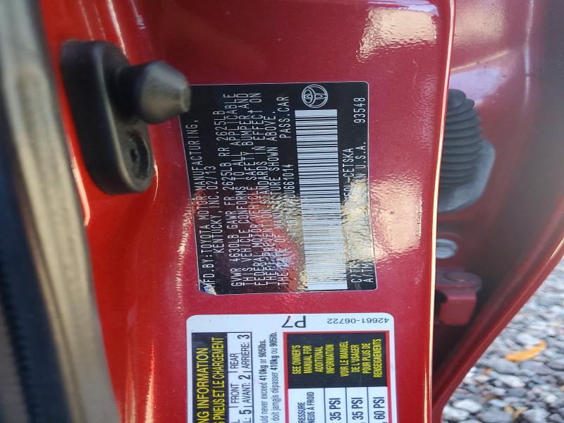 2013 Toyota Camry l