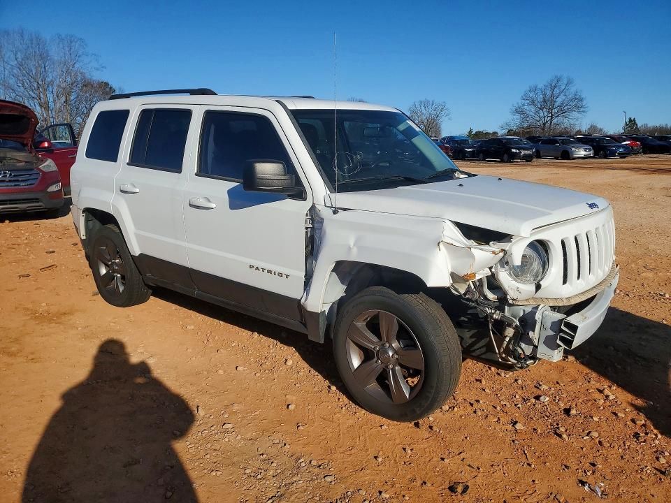 2015 Jeep Patriot Latitude