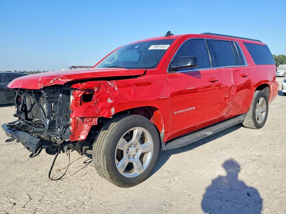 2018 Chevrolet Suburban C1500 lt