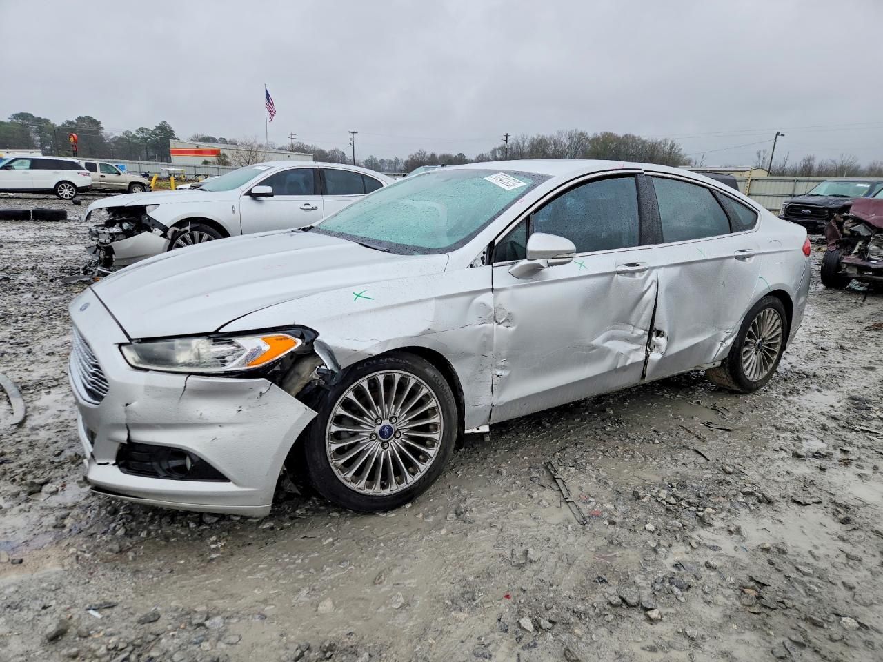 2013 Ford Fusion Titanium
