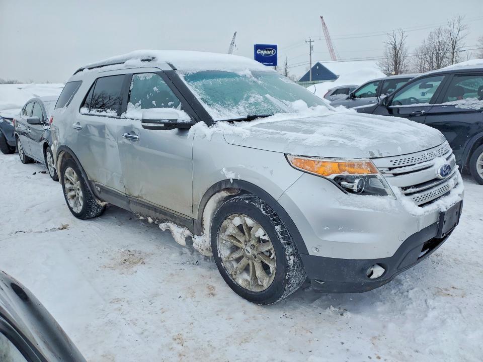 2012 Ford Explorer Limited