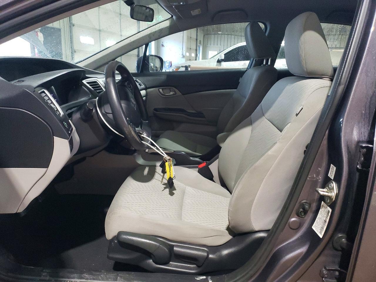 2015 Honda Civic lx