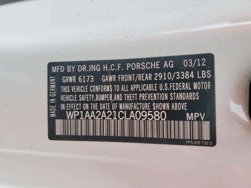 2012 Porsche Cayenne