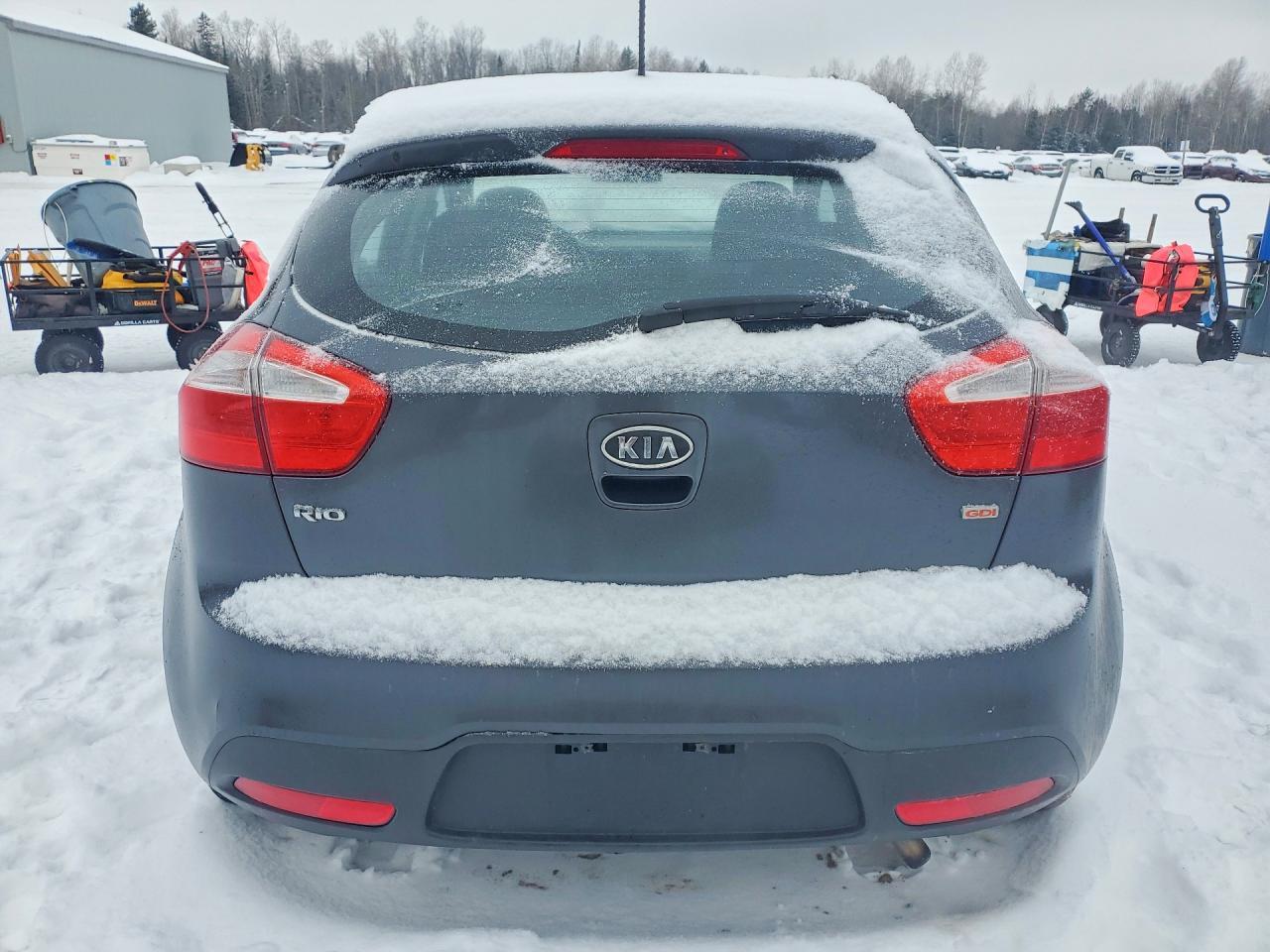 2012 KIA Rio lx