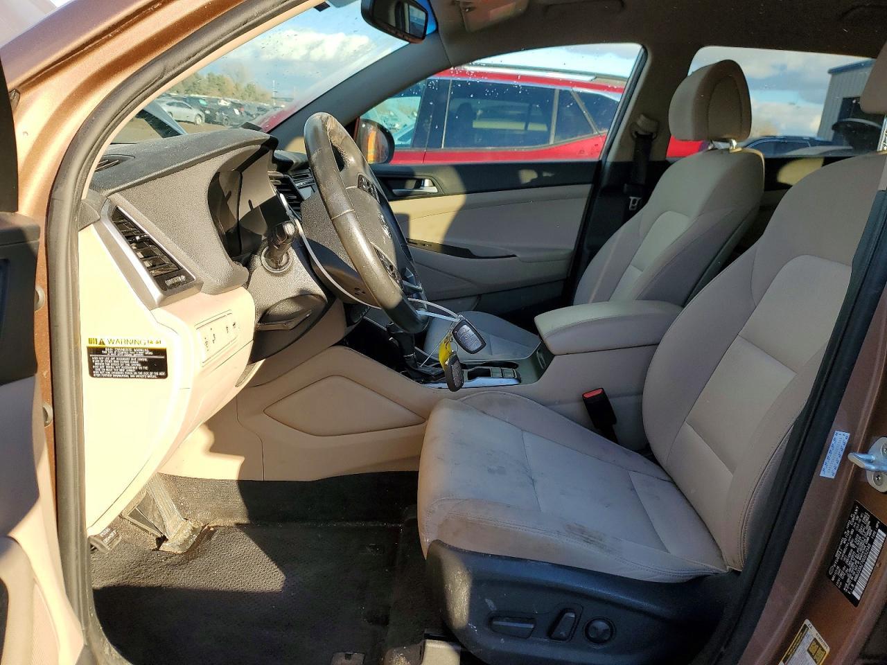 2016 Hyundai Tucson Sport