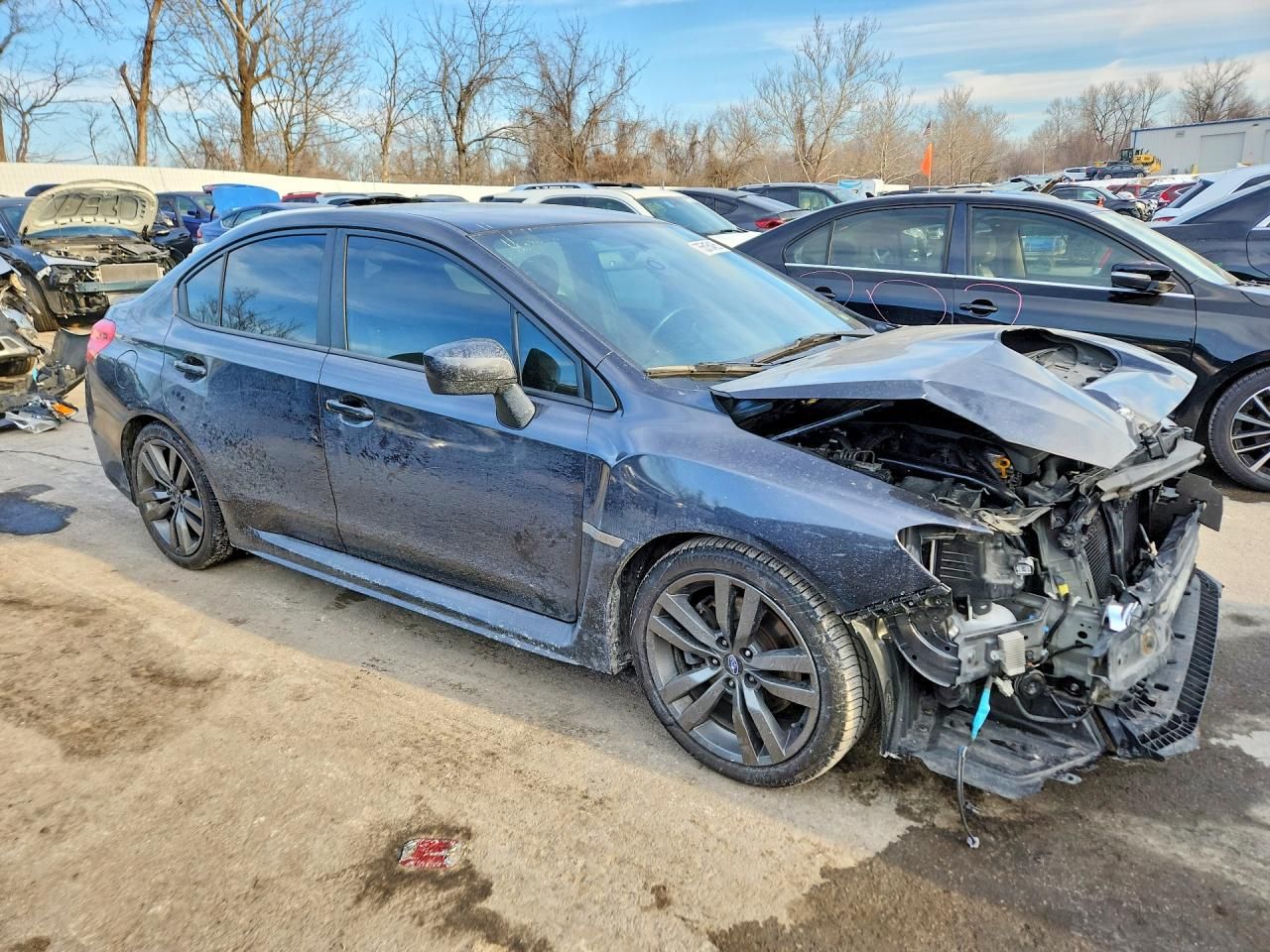 2017 Subaru Wrx Premium