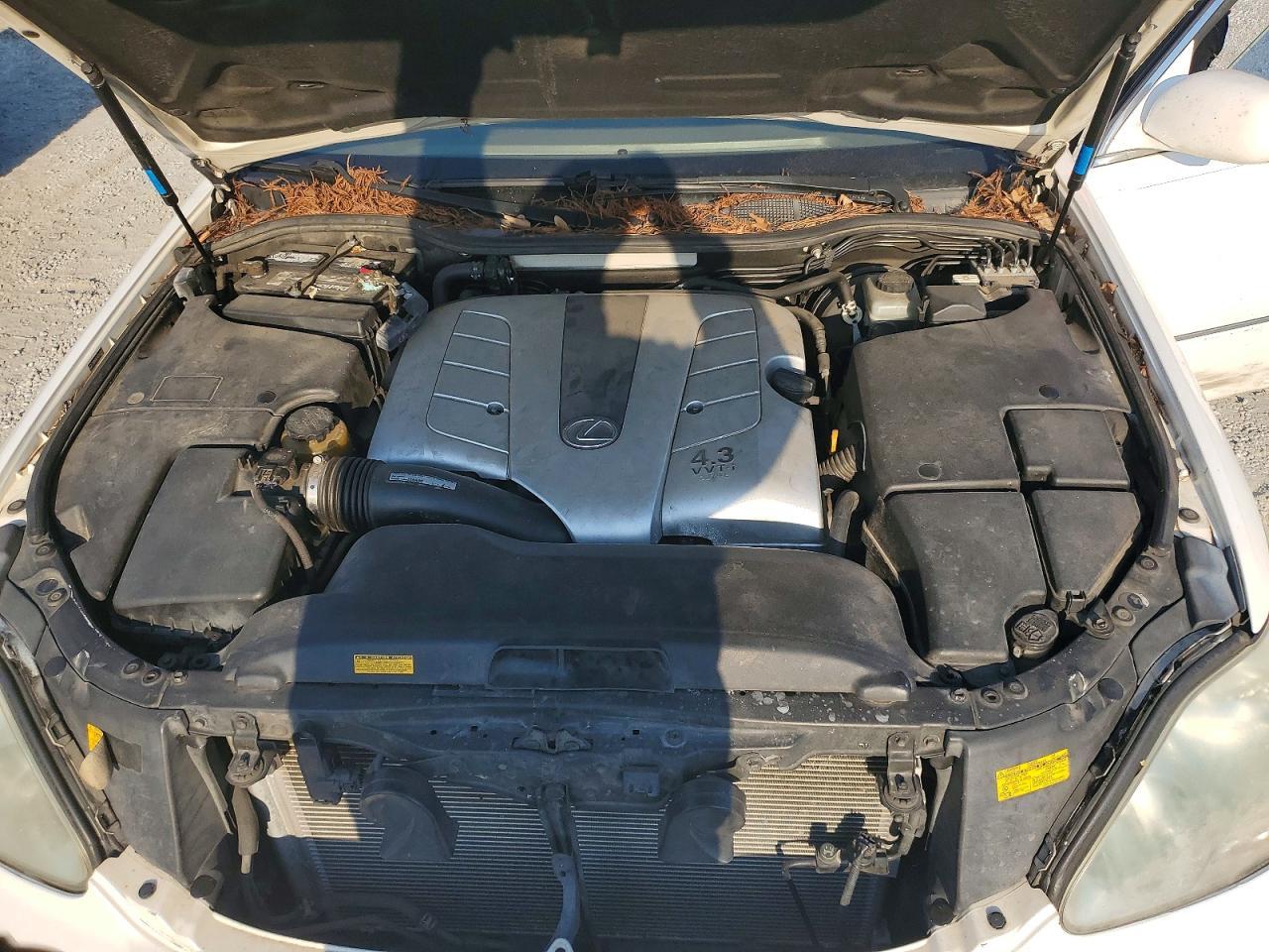 2004 Lexus Ls 430