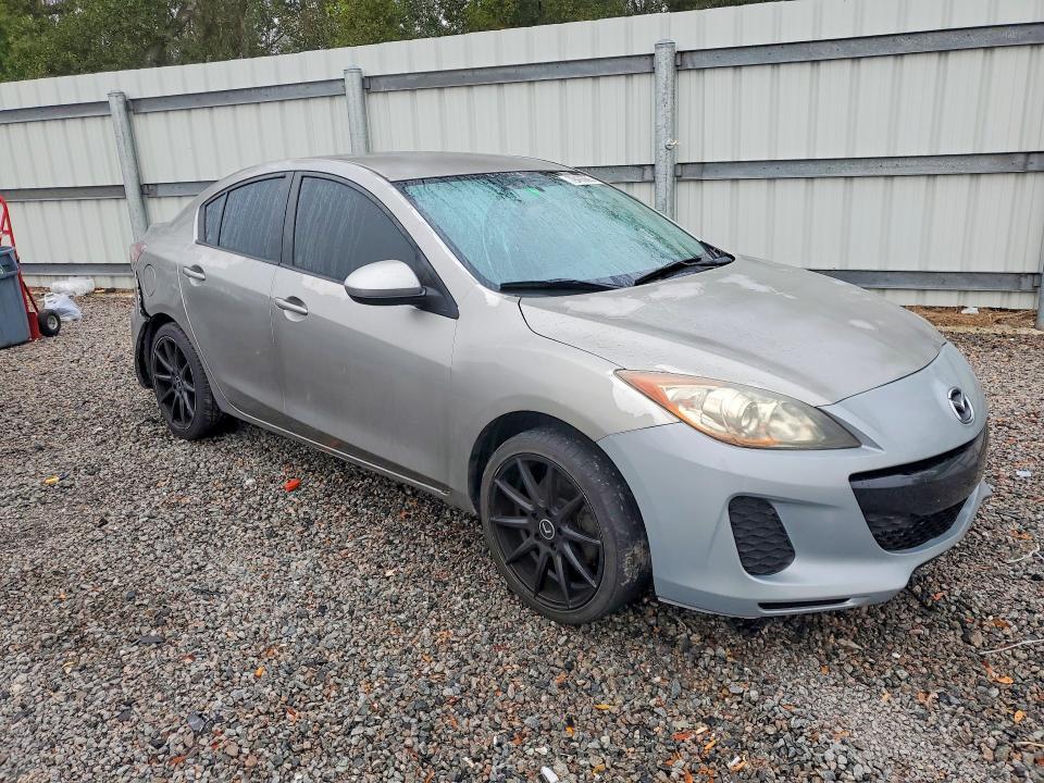 2012 Mazda 3 I