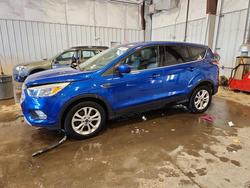 Ford salvage cars for sale: 2017 Ford Escape se