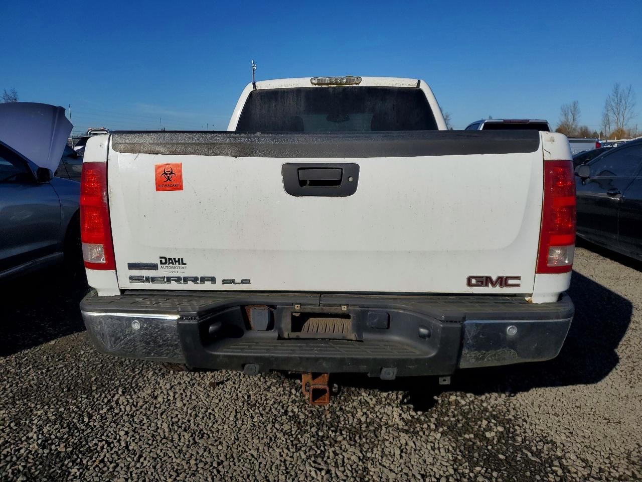 2010 GMC Sierra K1500 SLE