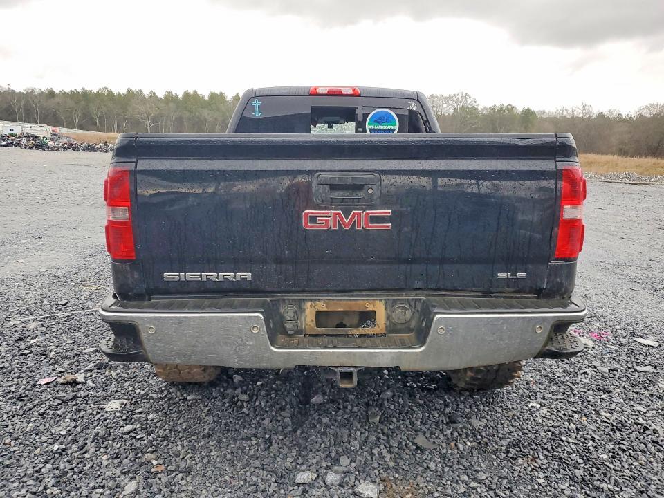 2015 GMC Sierra K1500 sle