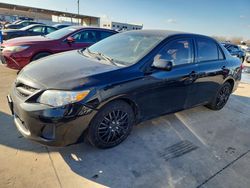 Toyota Corolla Vehiculos salvage en venta: 2012 Toyota Corolla Base
