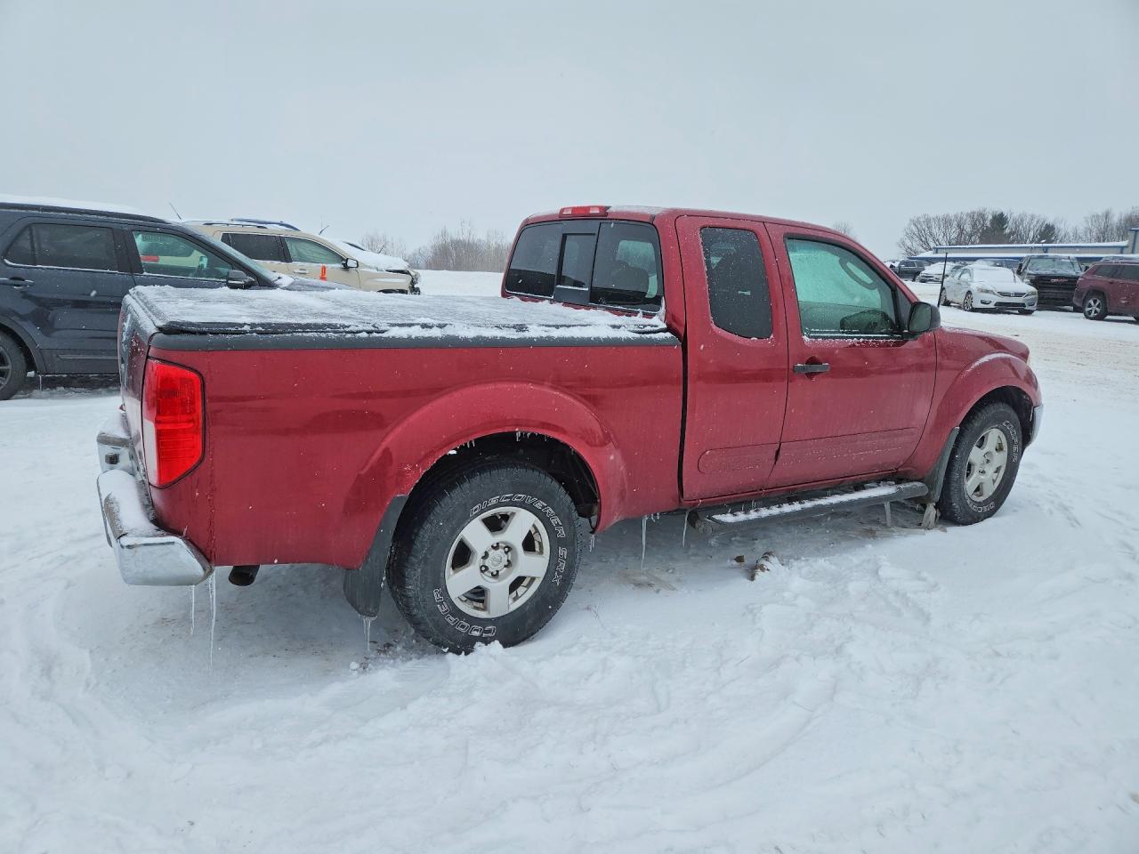 2008 Nissan Frontier King cab le
