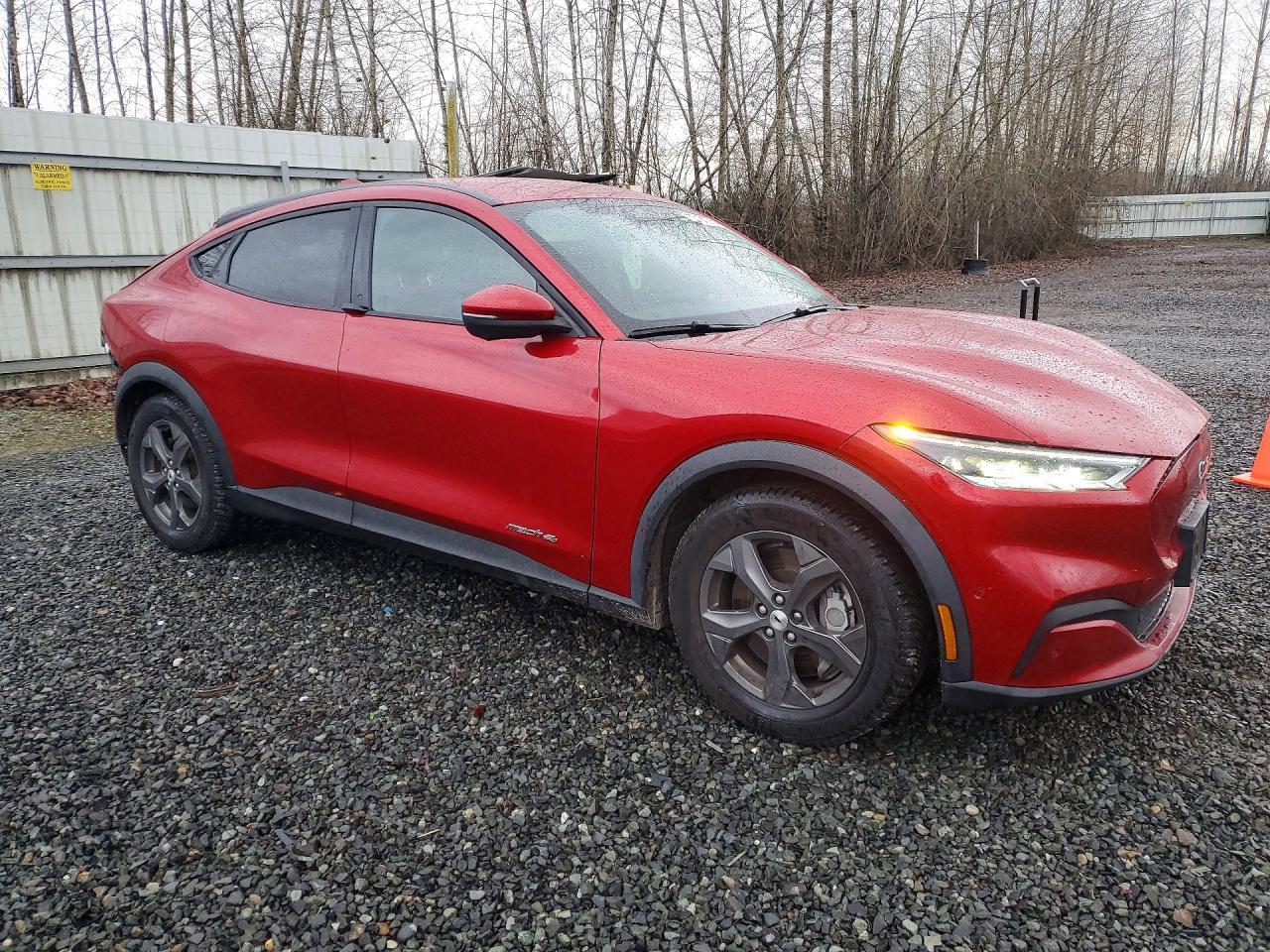 2021 Ford Mustang Mach-e Select