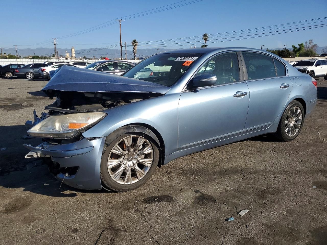 2009 Hyundai Genesis 3.8l