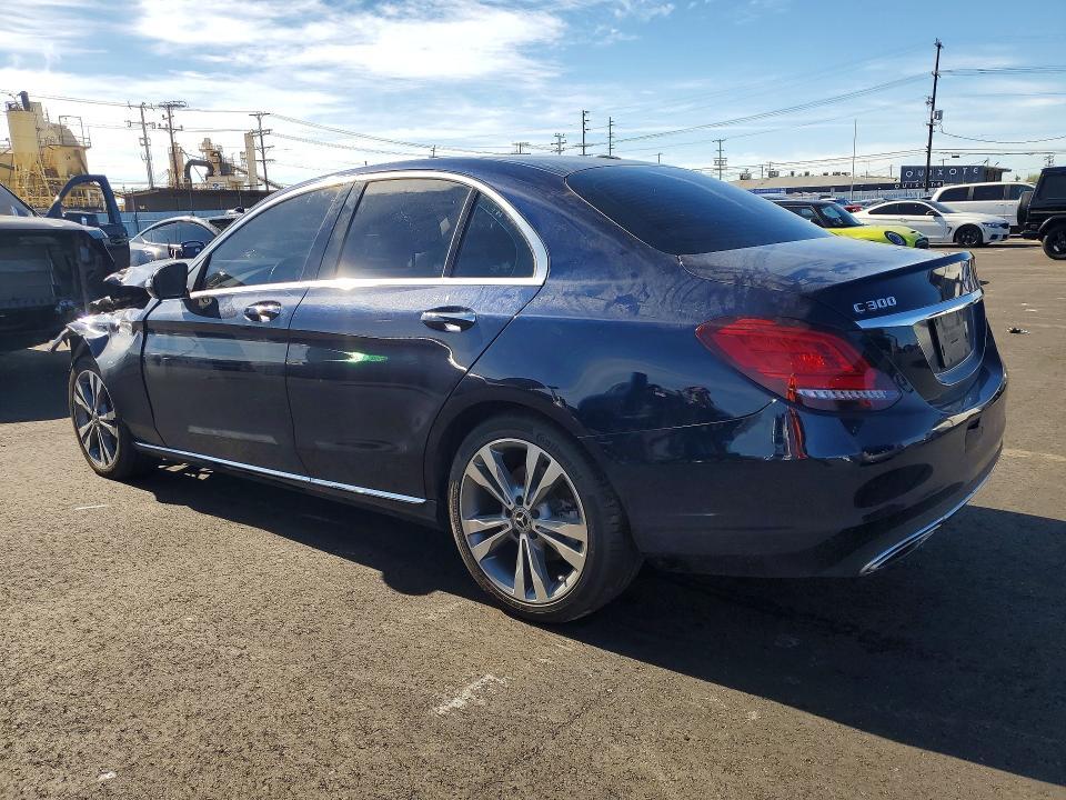 2019 Mercedes-Benz C300