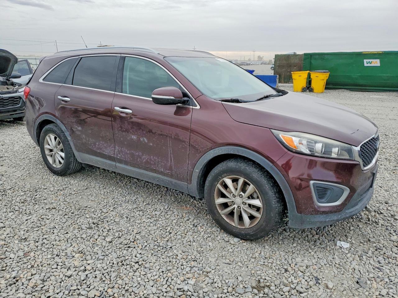 2017 KIA Sorento lx