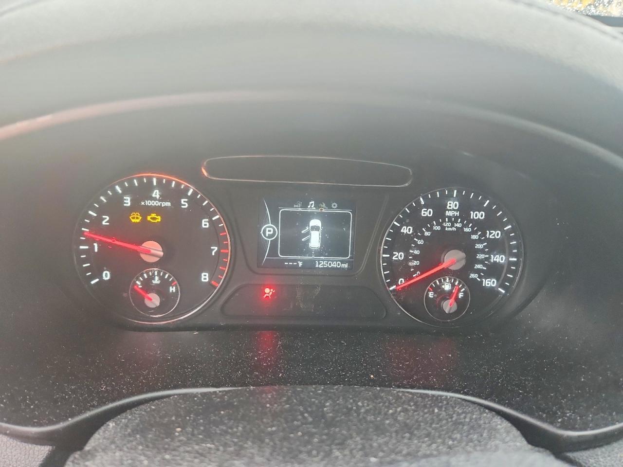 2017 KIA Sorento lx