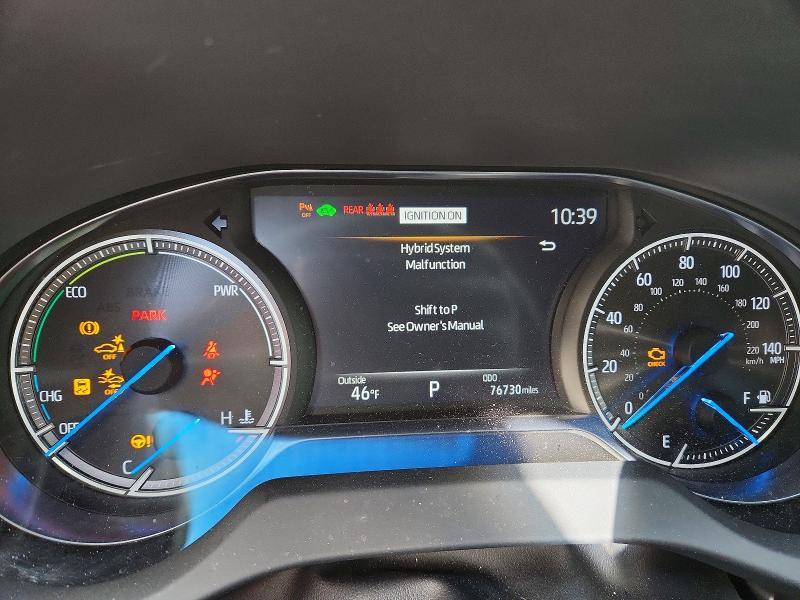 2022 Toyota Venza le