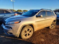Jeep Vehiculos salvage en venta: 2015 Jeep Cherokee Latitude