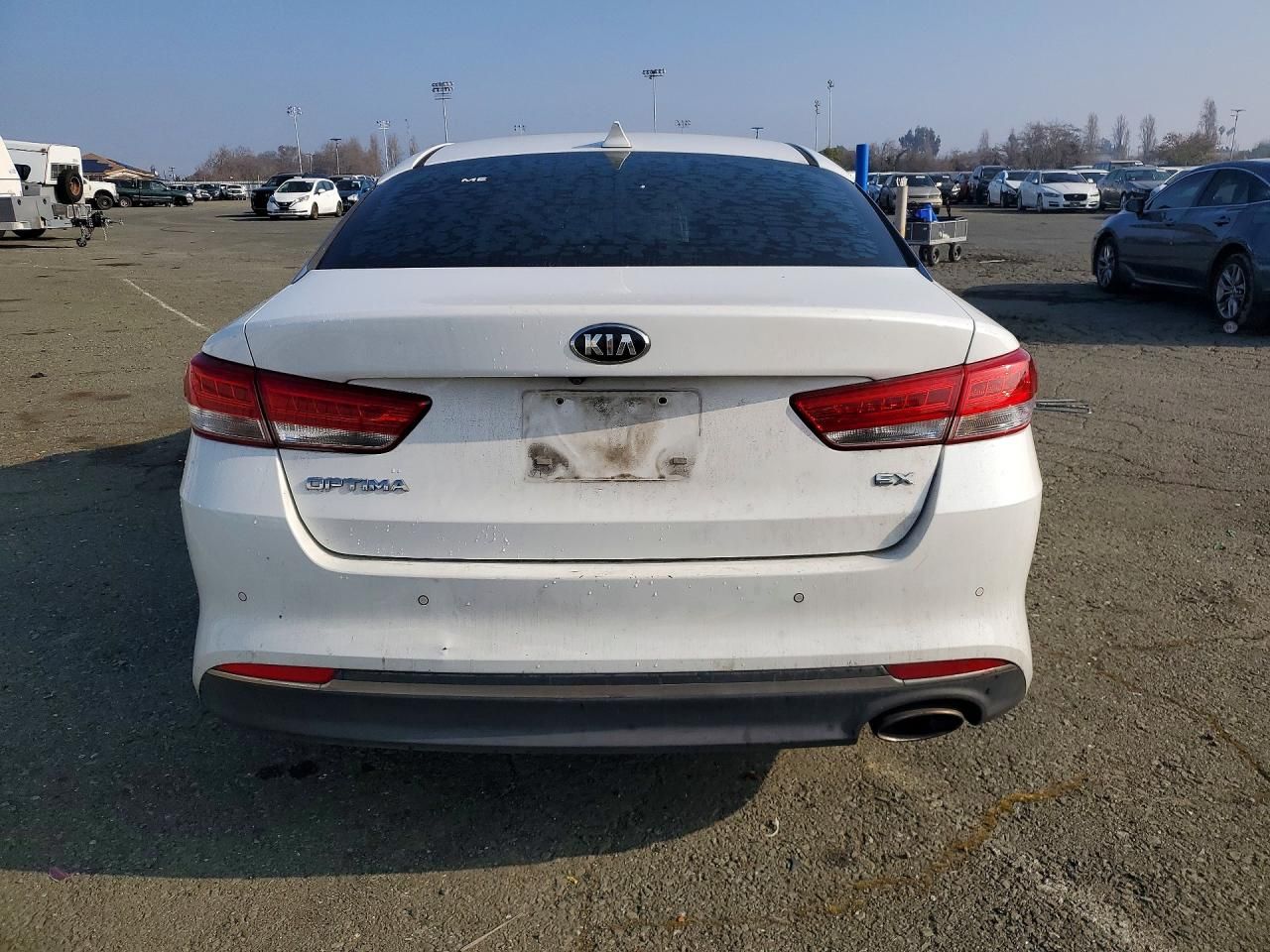 2018 KIA Optima ex