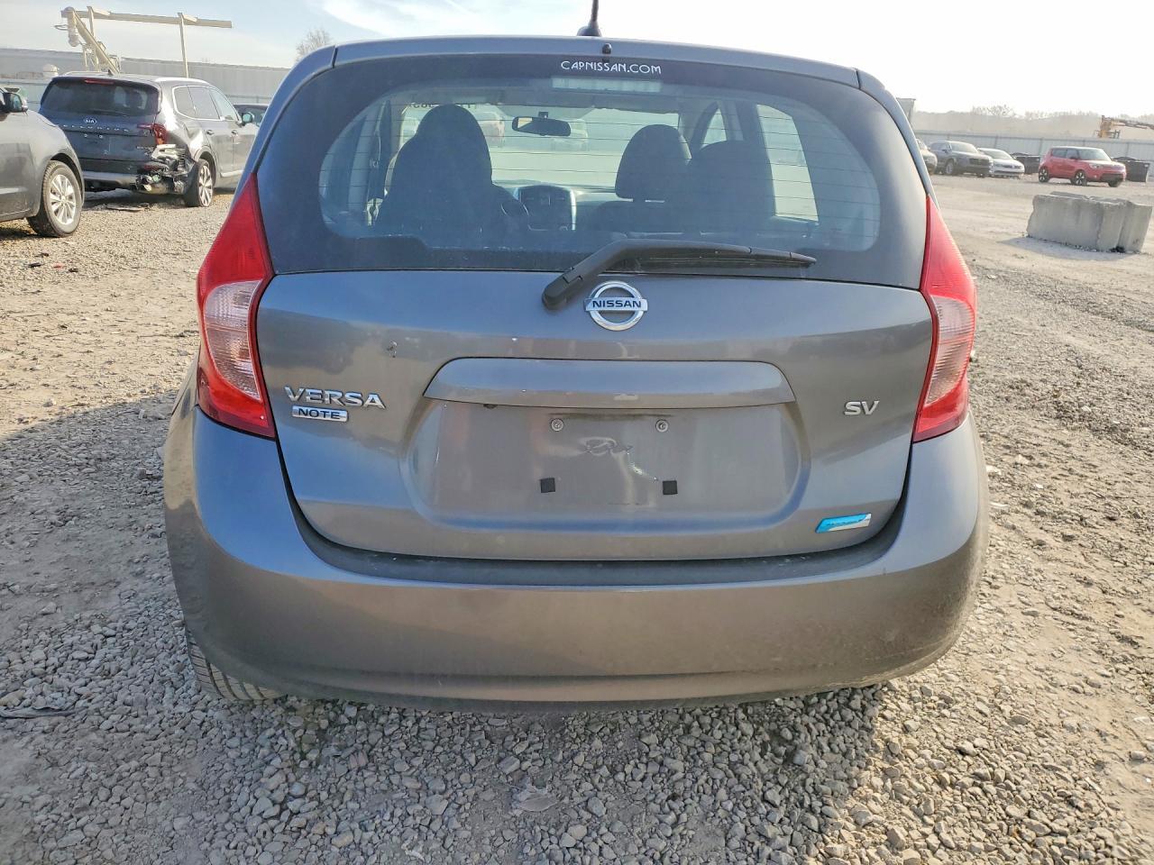 2016 Nissan Versa Note s
