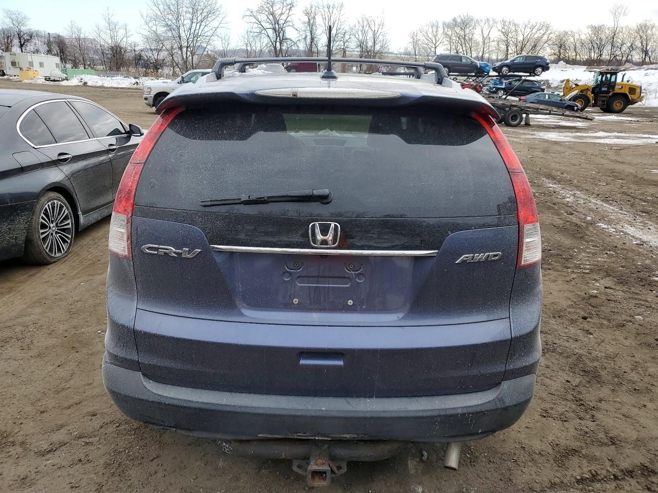 2012 Honda Cr-v exl
