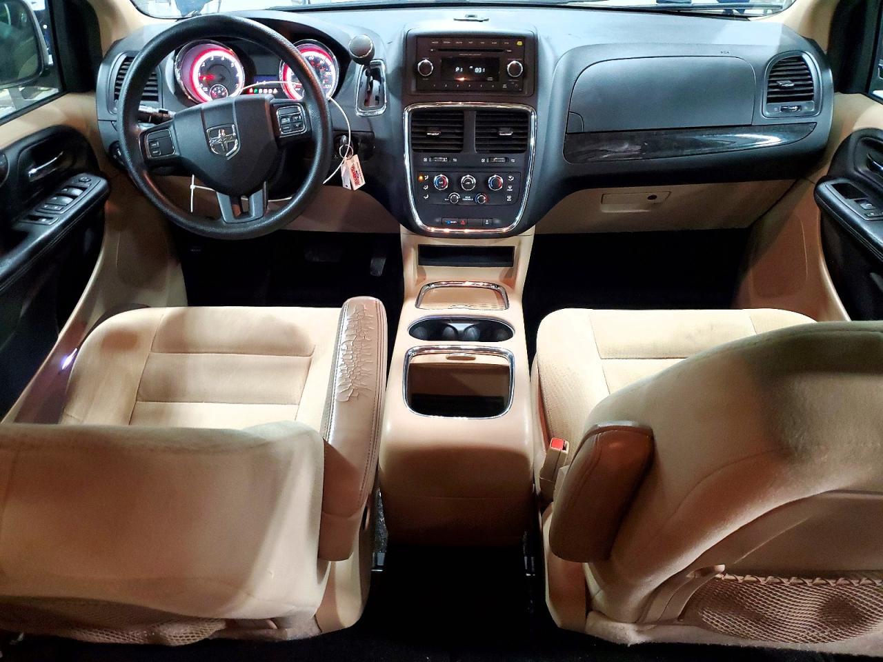 2016 Dodge Grand Caravan sxt