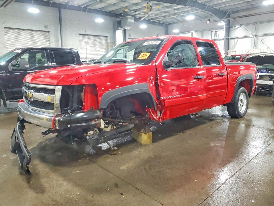 2007 Chevrolet Silverado K1500 Crew cab