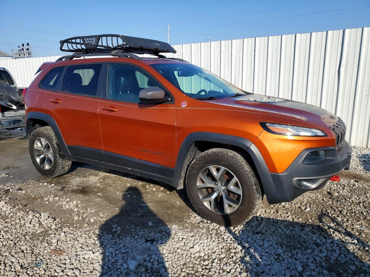 2015 Jeep Cherokee Trailhawk