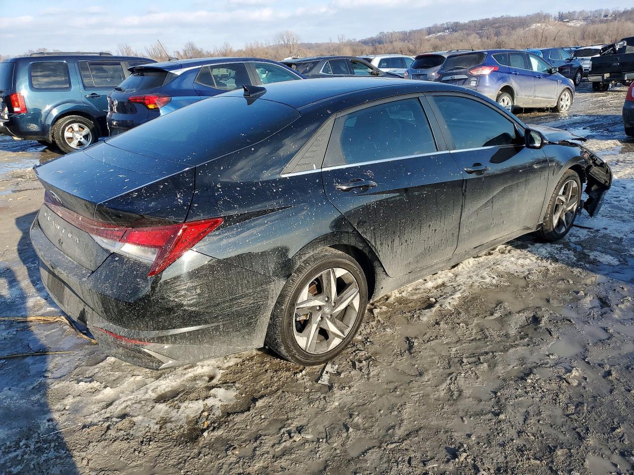 2021 Hyundai Elantra sel