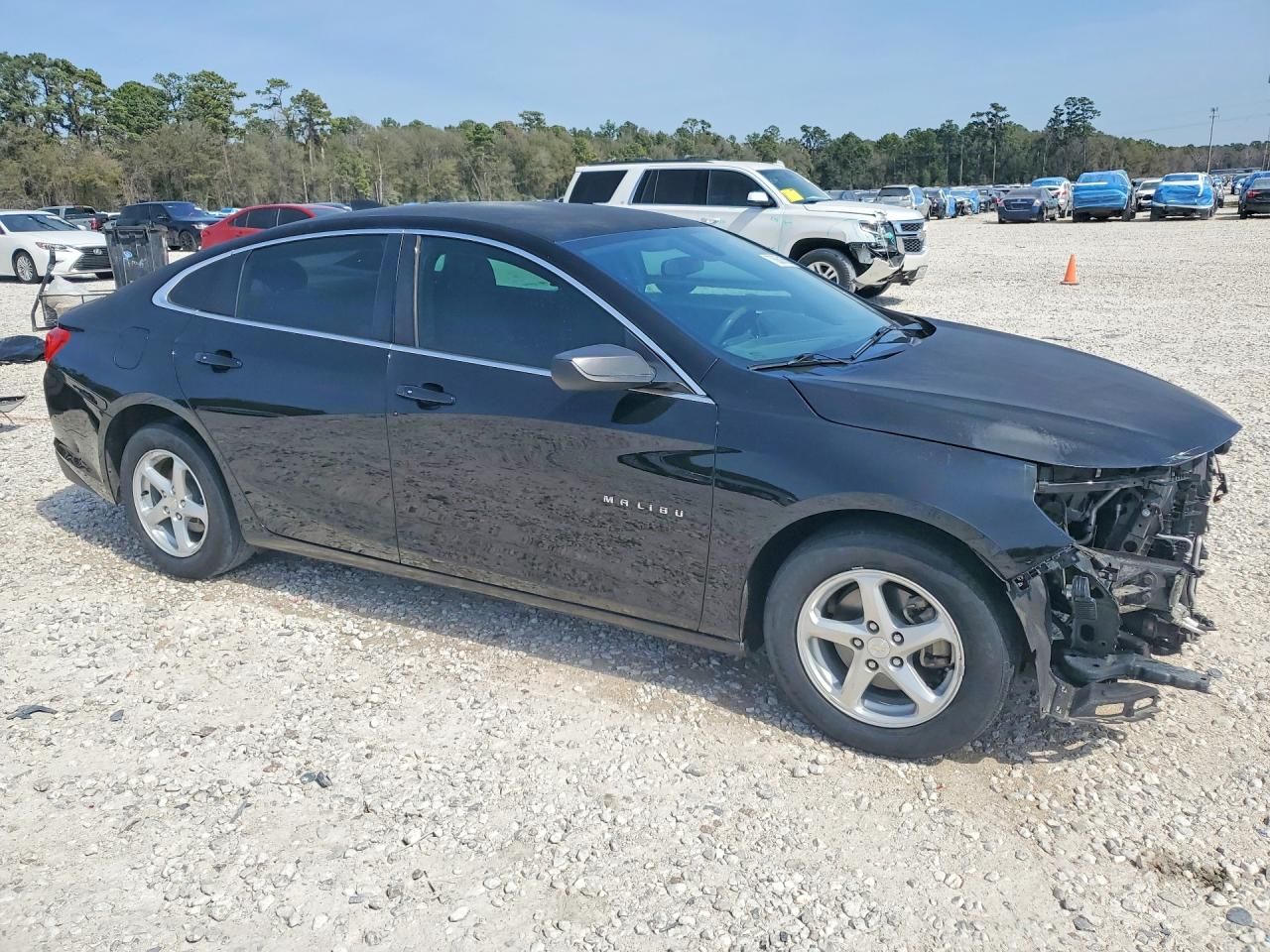 2018 Chevrolet Malibu ls