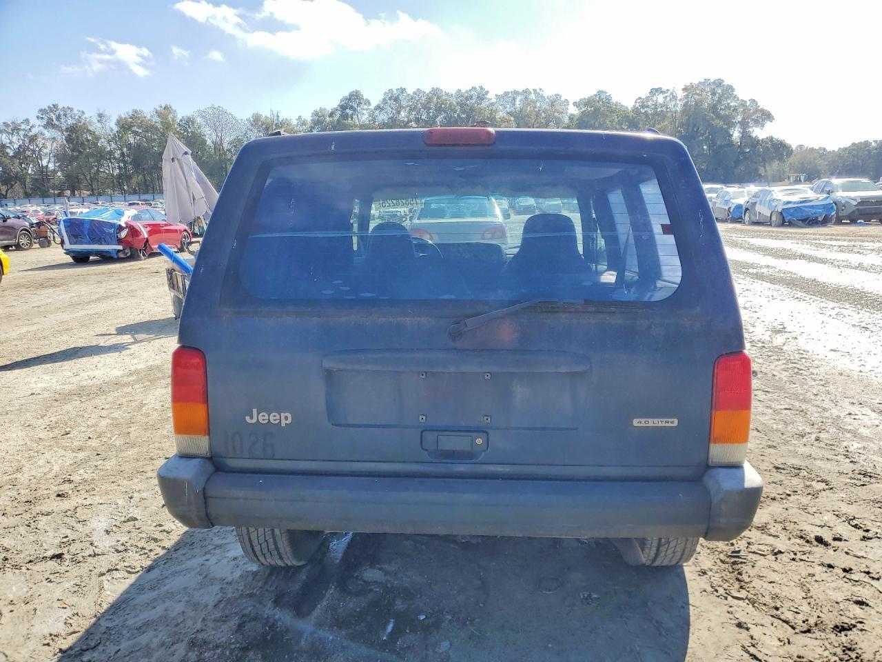 2000 Jeep Cherokee se