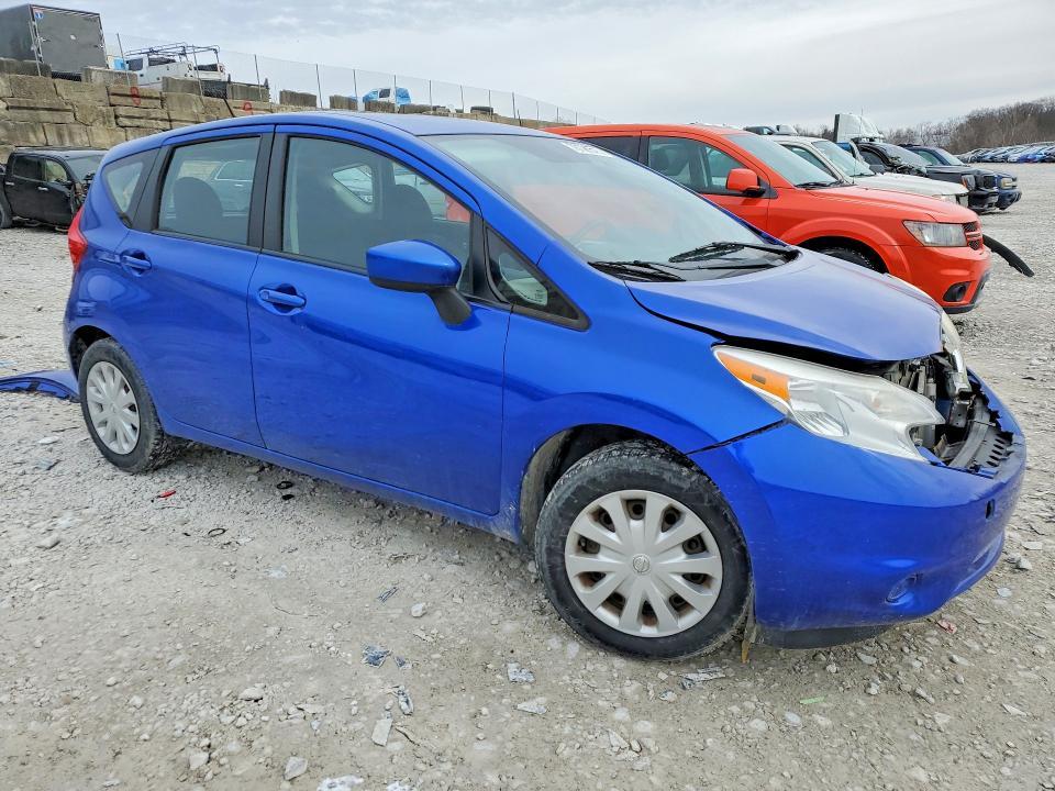 2016 Nissan Versa Note sv