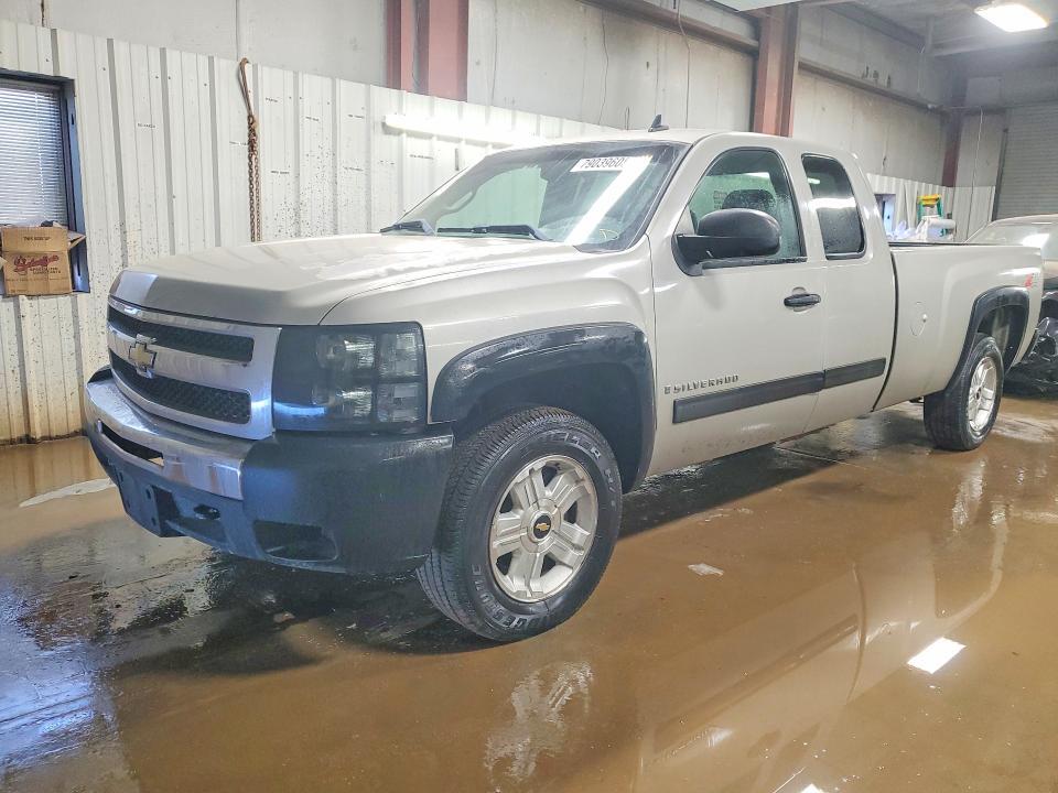 2009 Chevrolet Silverado K1500 lt