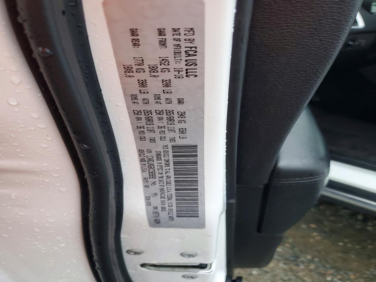 2019 Dodge Durango sxt