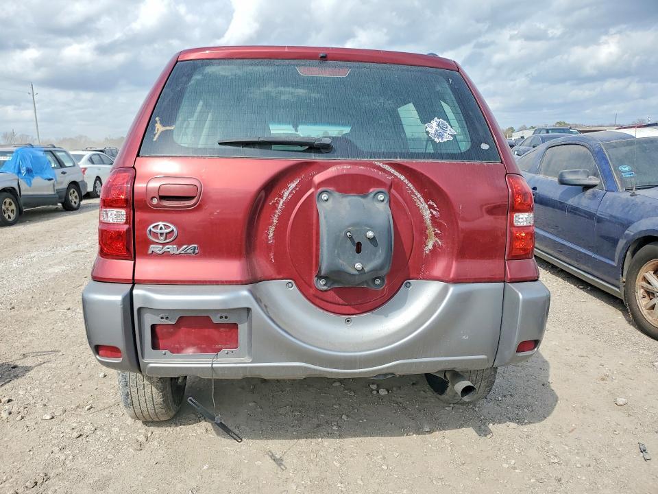 2004 Toyota Rav4 Base