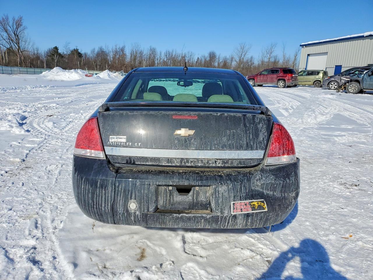2010 Chevrolet Impala lt