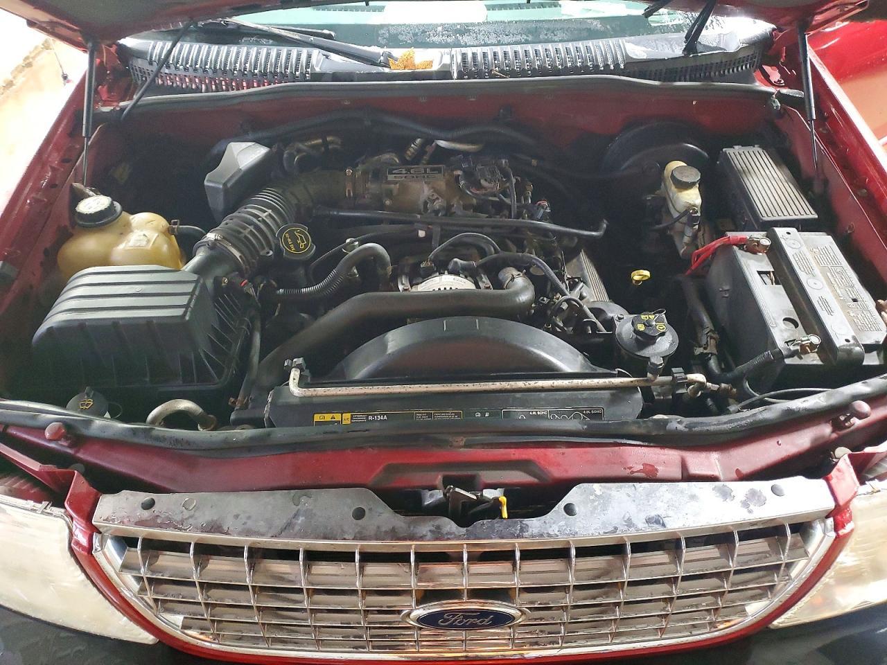 2004 Ford Explorer Limited