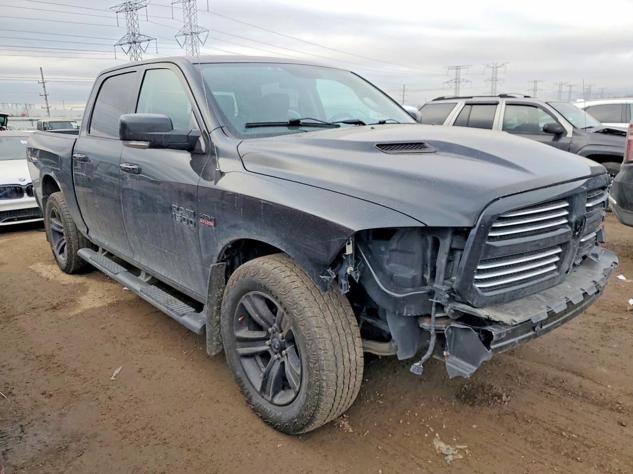 2017 Dodge RAM 1500 Sport