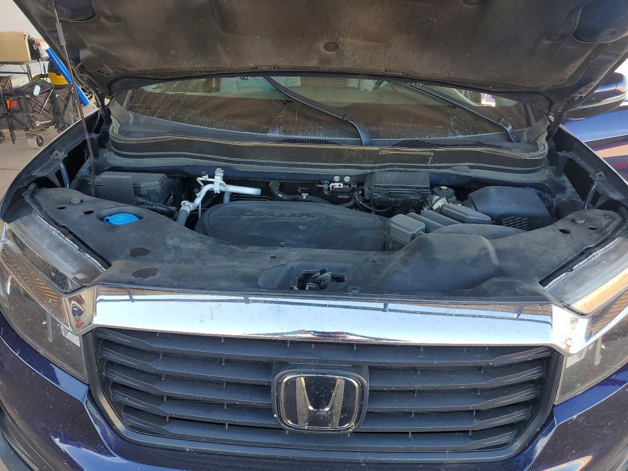 2022 Honda Ridgeline rtl