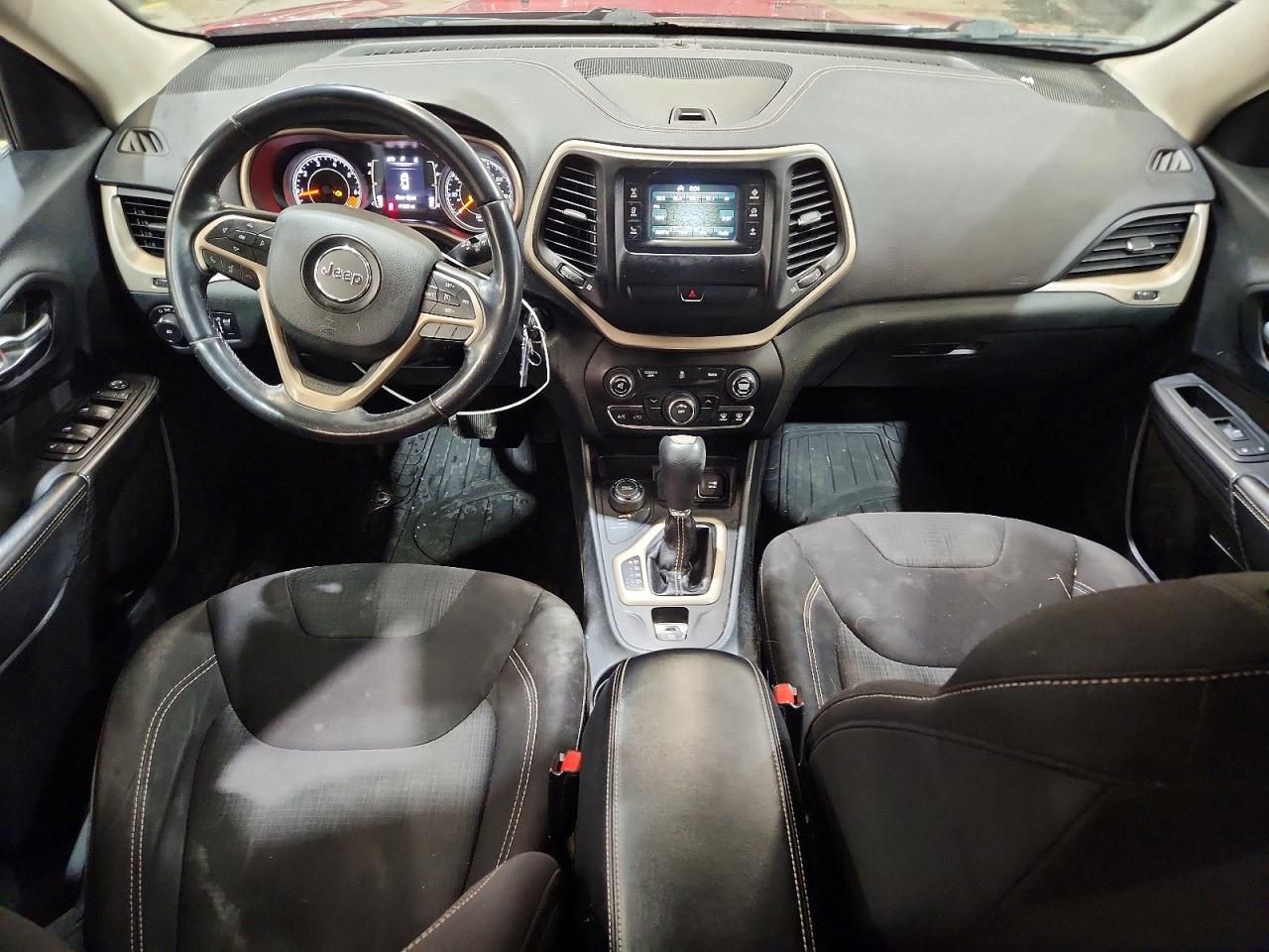 2015 Jeep Cherokee Latitude