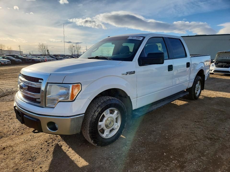 2014 Ford F150 Supercrew
