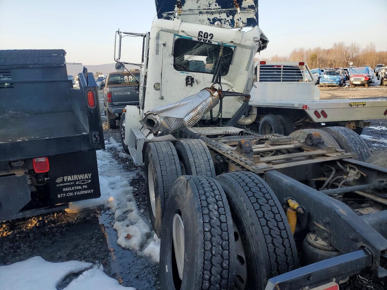 2003 Freightliner Convention-Trailer Other