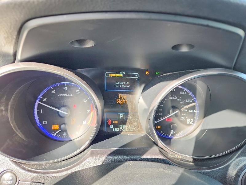 2017 Subaru 2017 Suba Outback Touring