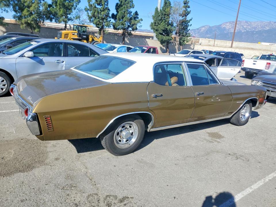 1972 Chevrolet Chevelle Malibu