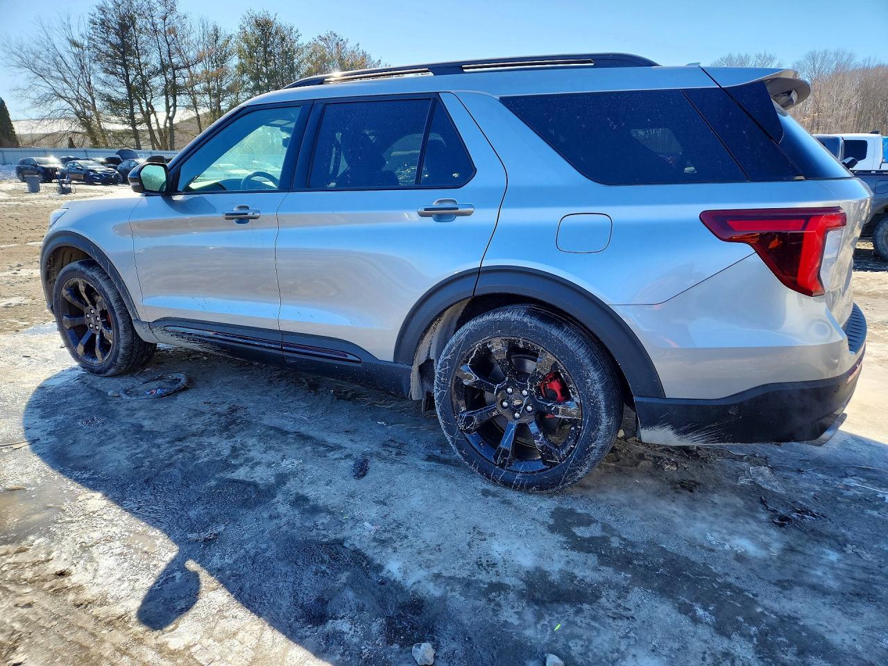 2020 Ford Explorer st
