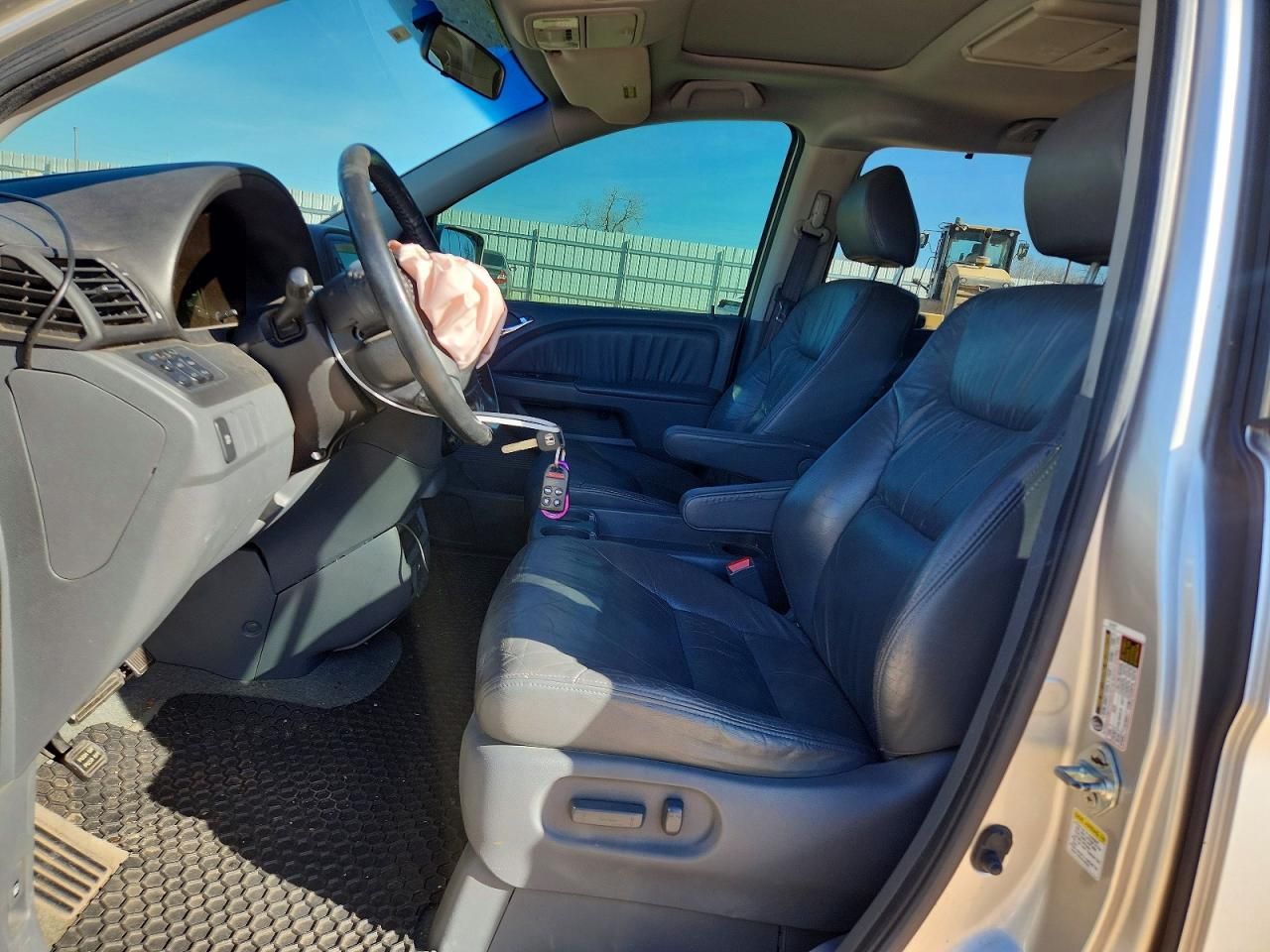 2007 Honda Odyssey exl